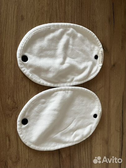 Новые вкладыши для эргорюкзака