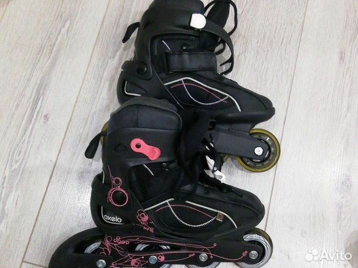 Ролики женские oxelo