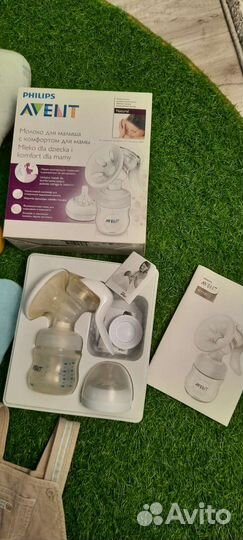 Молокоотсос avent ручной и куча допов