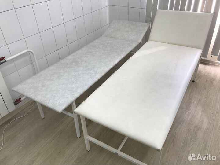 Медицинская Кушетка Ширма