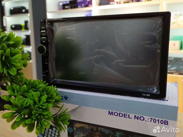 Магнитола 2 din Bluetooth 7