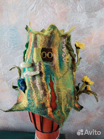 Шапка для бани (сауны)