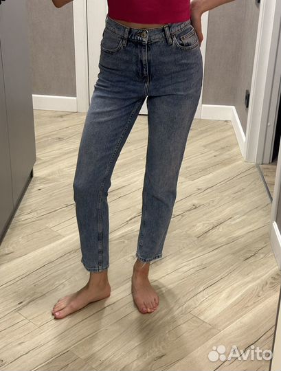 Джинсы женские mom