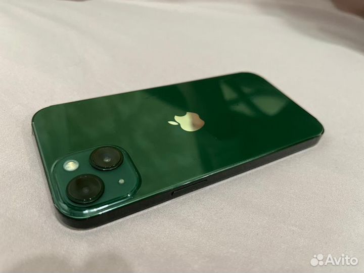 iPhone 13 128gb зеленый