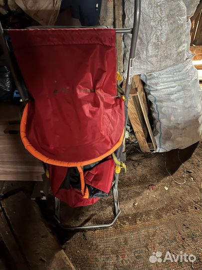 Детские санки коляска