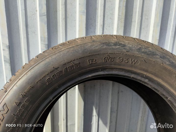 Michelin Pilot Primacy 215/55 R16 93W