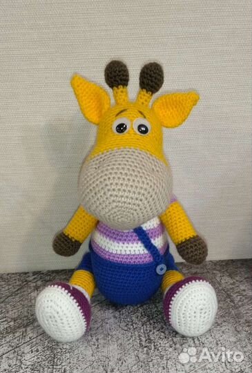 Вязанные игрушки ручной работы