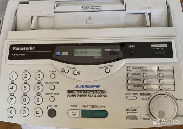 Panasonic KX-FLM600 мфу/Факс лазерный