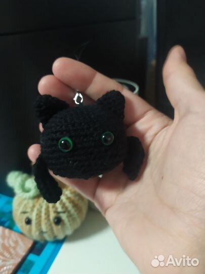 Брелок летучая мышь