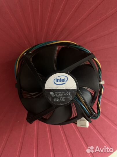 Кулер для процессора 775 сокет