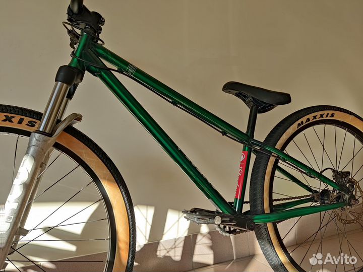 Мтб стрит дерт Norco One25 