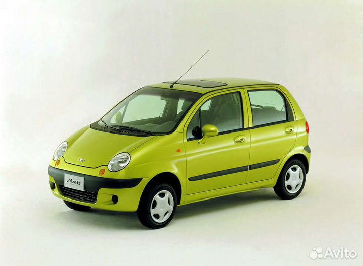 Новые запчасти на Daewoo Matiz (Деу Матиз)
