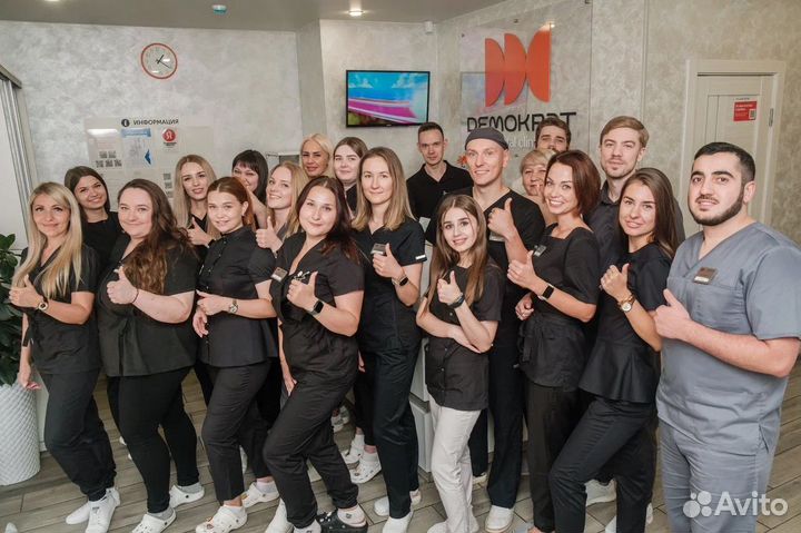 Менеджер по продажам\Куратор лечения в стоматологи