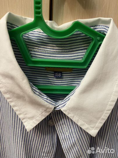 Рубашка на мальчика на рост 158