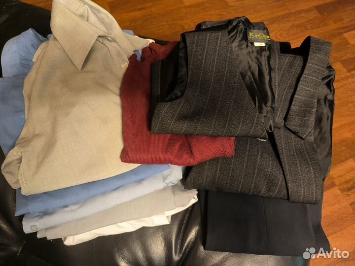 Детские вещи пакетом на мальчика 128-134 отдам