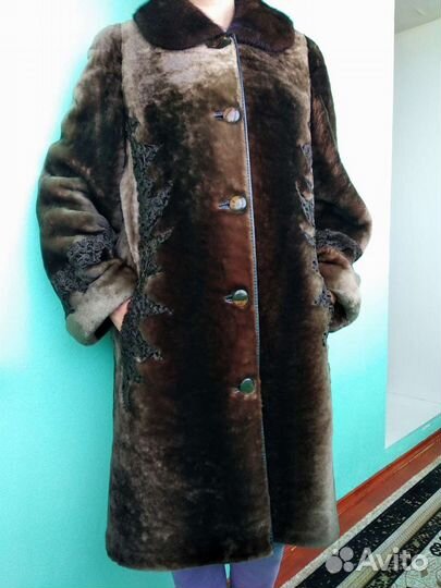 Шуба и плащ