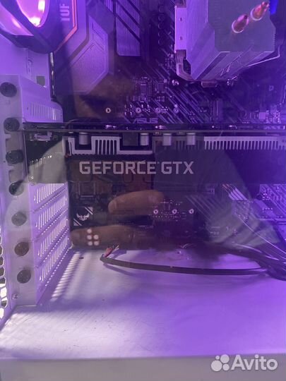 Игровой компьютер r5 5600x / GTX 1660 / 16gb