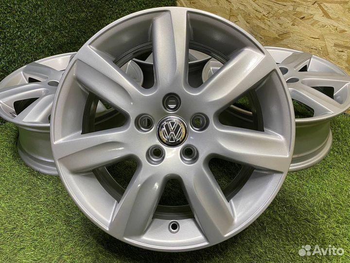 Оригинальные диски R-15 Volkswagen Polo Rapld