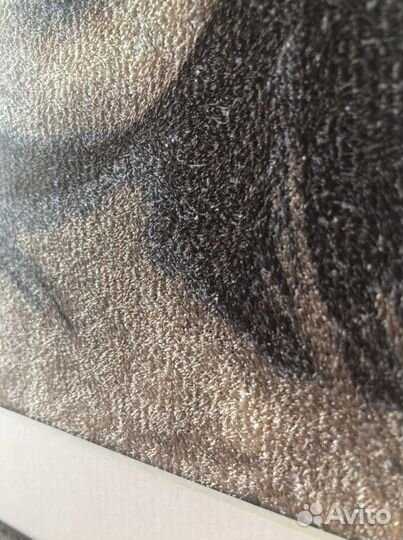 Вышитый портрет Ева Мендес