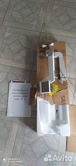 Автоматический сменник нитей