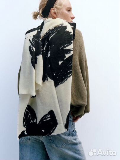 Шарф женский zara