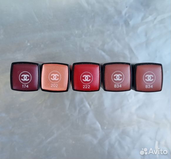 Помада chanel rouge allure laque / ink