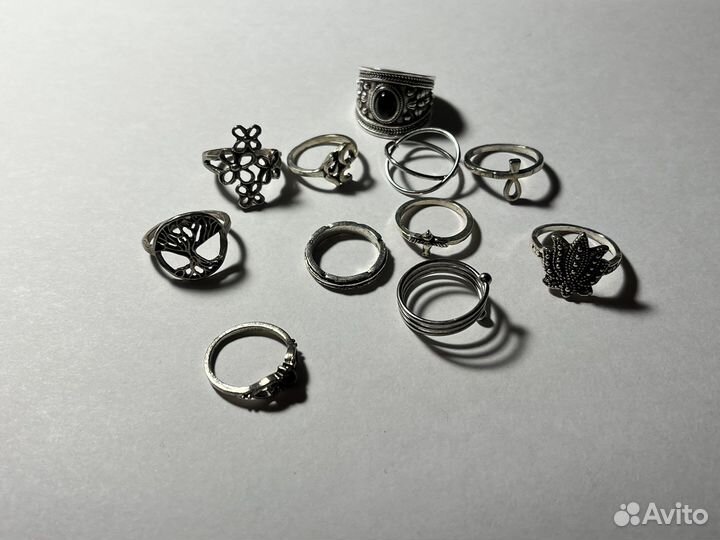 Сережки, цепочки