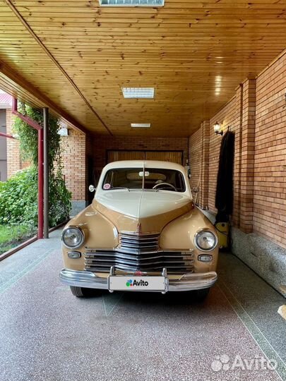 ГАЗ М-20 Победа 2.1 МТ, 1953, 79 500 км