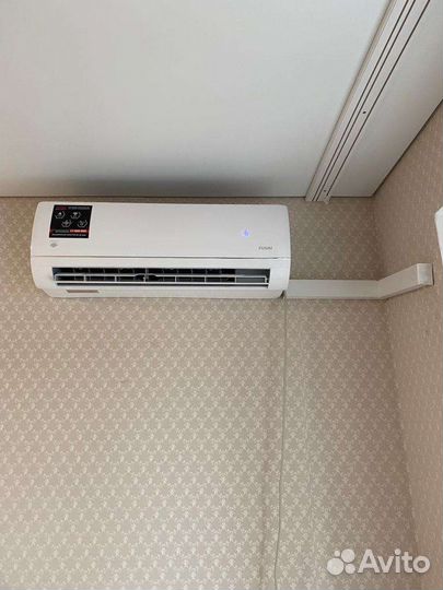 Кондиционер с установкой и гарантией