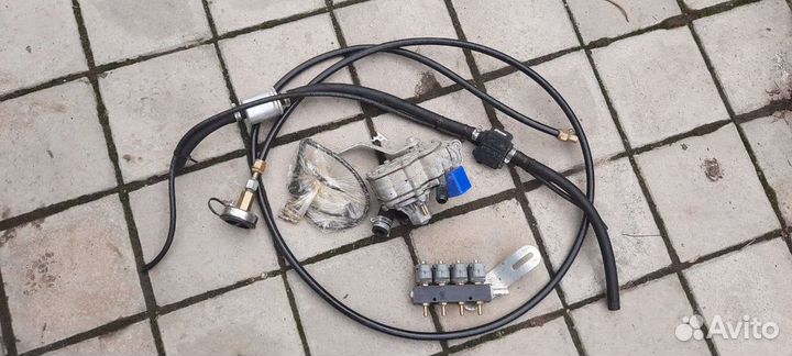 Баллон гбо под запаску