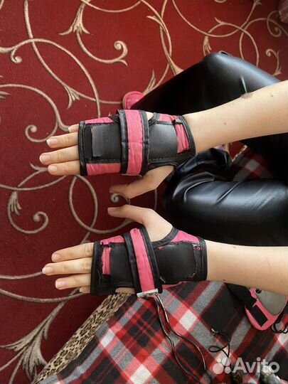 Комплект защиты для роликов