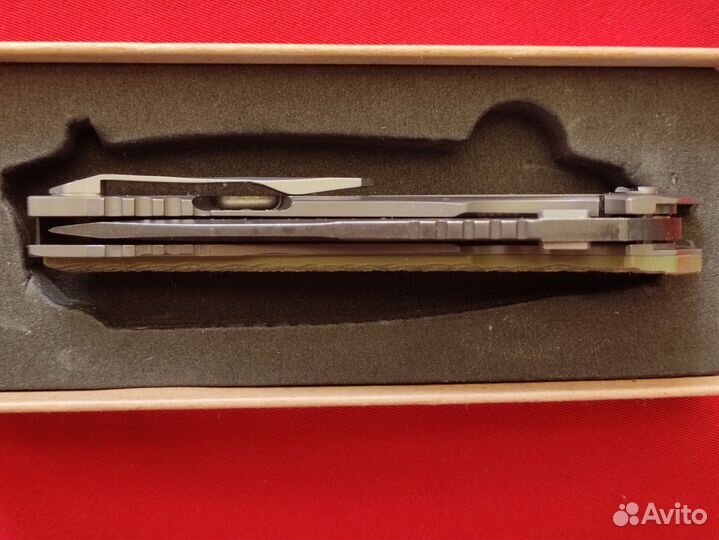 Нож, сталь S35VN, HRC60, рукоять G-10, Original