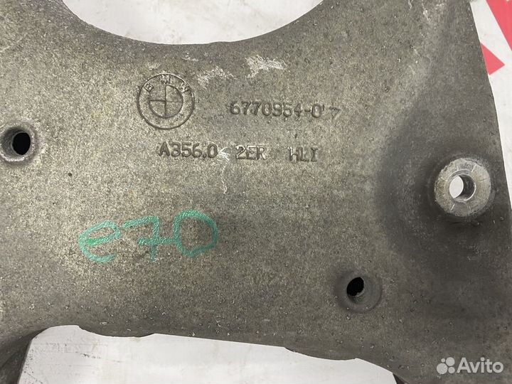 Рычаг задний нижний bmw f15/f16 e70/e71