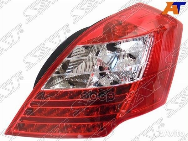 Фонарь задний geely emgrand 4D 09-17 RH ST-1A3