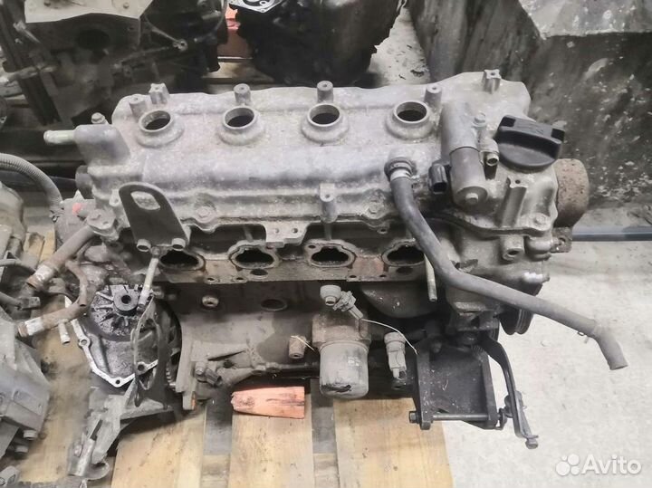 Двигатель nissan almera classic