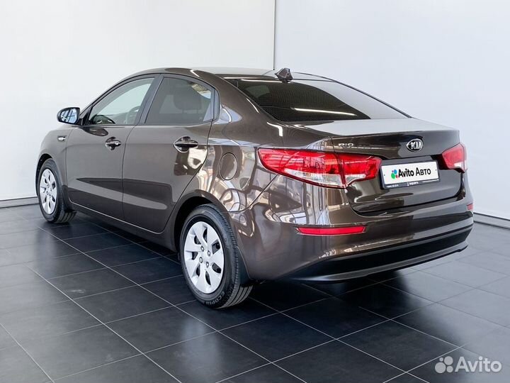 Kia Rio 1.6 МТ, 2016, 131 971 км