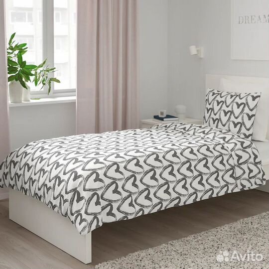 IKEA Комплект постельного белья, новый 150x200