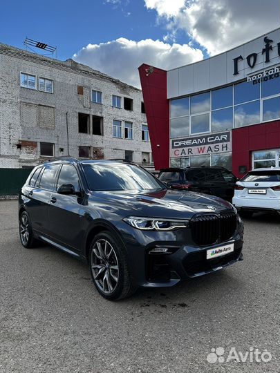 BMW X7 3.0 AT, 2020, 93 000 км