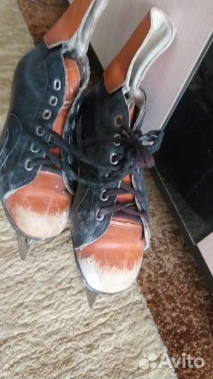 Коньки из СССР