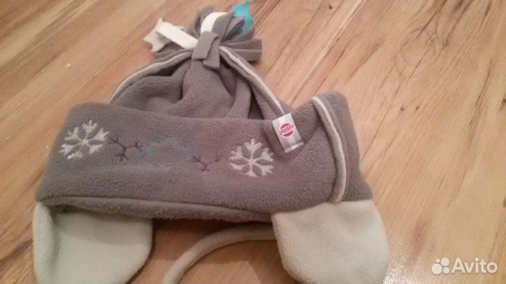 Зимний набор: шапка, варежки, шарф Lodger 1-3 года