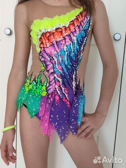 Аренда Купальник для художественной гимнастике