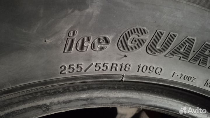 Yokohama Ice Guard F700Z 255/55 R18