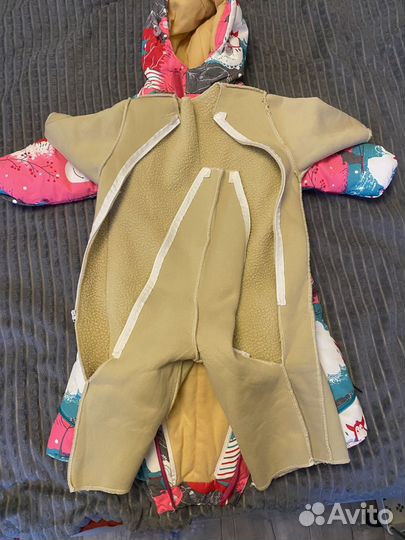 Зимний комбинезон 86