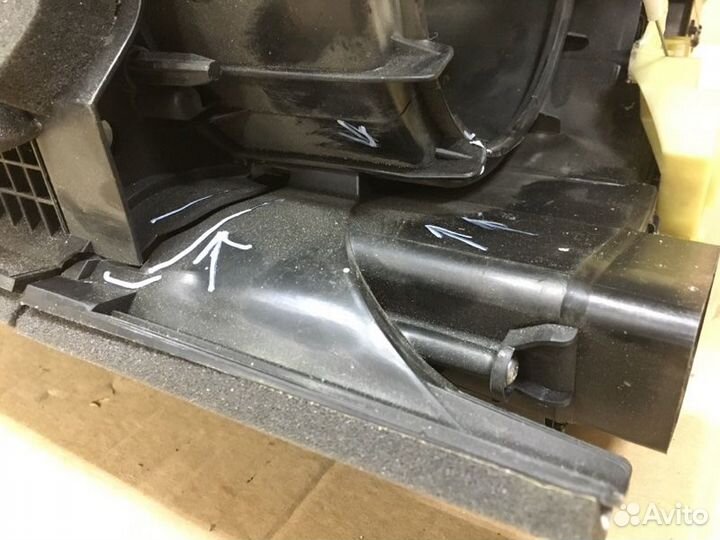 Корпус отопителя Nissan Terrano 3 D10