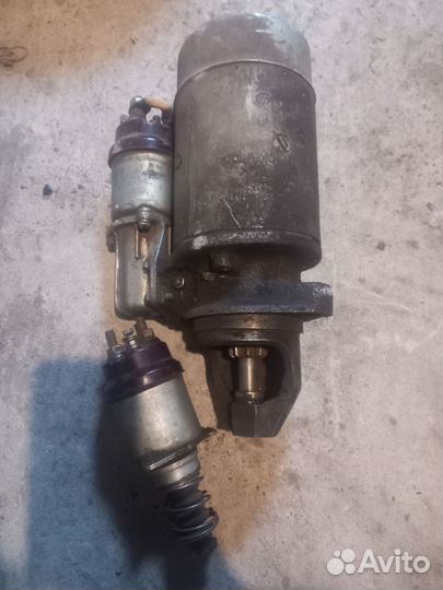 Стартер газ,паз