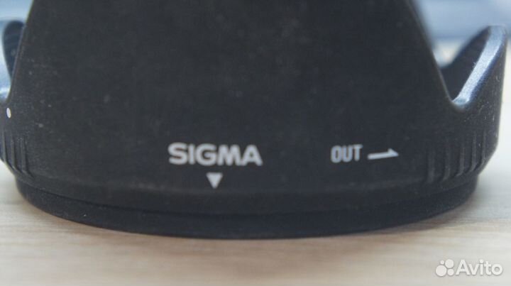 Бленда лепестковая Sigma 73 mm