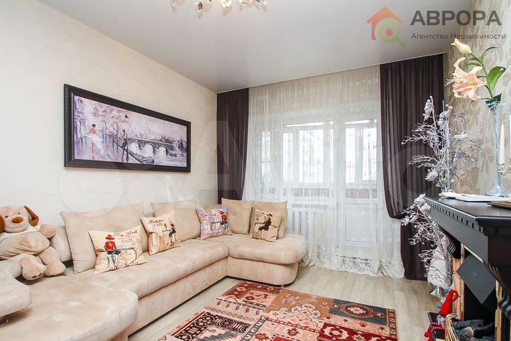 3-к. квартира, 71,7 м², 5/5 эт.