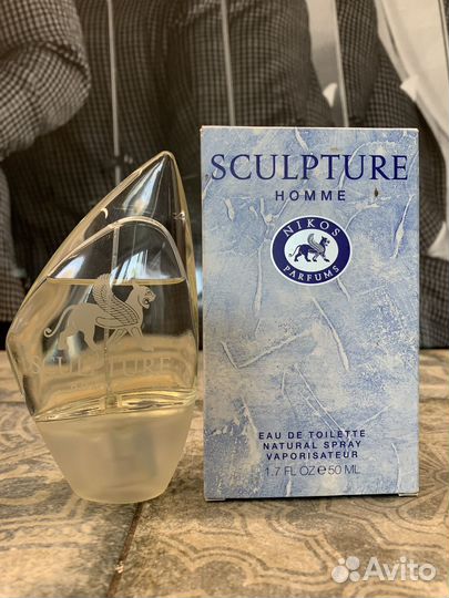 Мужская парфюмерия. Винтаж