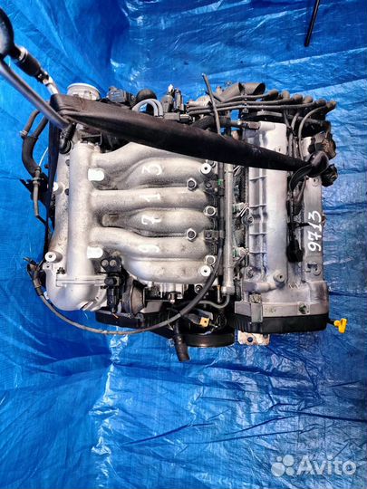 Двигатель Hyundai G6BV 2.5, V6, dohc, 160-170лс