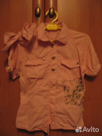 Рубашка фирма Орби рост 128-134